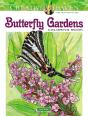 Creative Haven Butterfly Gardens Coloring Book - Preview