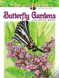Capa do artigo Creative Haven Butterfly Gardens Coloring Book