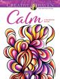 Creative Haven Calm Coloring Book - Preview