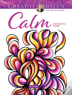 Capa do artigo Creative Haven Calm Coloring Book