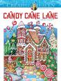 Creative Haven Candy Cane Lane Coloring Book - Preview