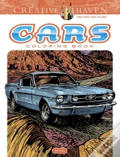 Capa do artigo Creative Haven Cars Coloring Book