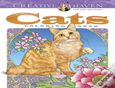 Creative Haven Cats Coloring Book