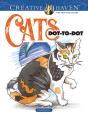 Creative Haven Cats Dot-To-Dot - Preview
