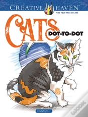 Capa do artigo Creative Haven Cats Dot-To-Dot