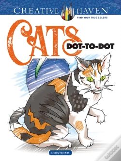 Capa do artigo Creative Haven Cats Dot-To-Dot