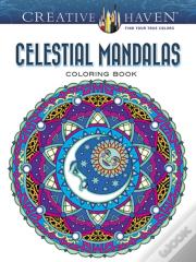 Creative Haven Celestial Mandalas Coloring Book