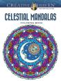 Creative Haven Celestial Mandalas Coloring Book - Preview