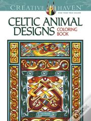 Creative Haven Celtic Animal Designs Coloring Book