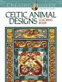 Creative Haven Celtic Animal Designs Coloring Book - Preview