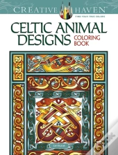 Creative Haven Celtic Animal Designs Coloring Book