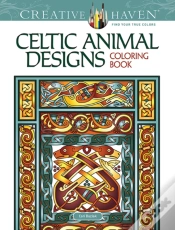 Capa do artigo Creative Haven Celtic Animal Designs Coloring Book