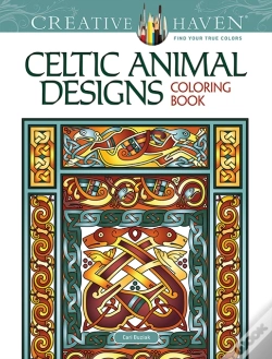 Capa do artigo Creative Haven Celtic Animal Designs Coloring Book