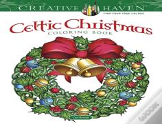 Creative Haven Celtic Christmas Coloring Book
