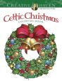 Creative Haven Celtic Christmas Coloring Book - Preview