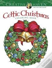 Creative Haven Celtic Christmas Coloring Book