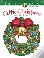Capa do artigo Creative Haven Celtic Christmas Coloring Book