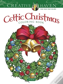Capa do artigo Creative Haven Celtic Christmas Coloring Book
