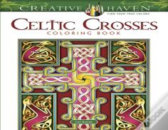 Creative Haven Celtic Crosses Coloring Book