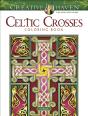 Creative Haven Celtic Crosses Coloring Book - Preview