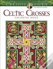 Creative Haven Celtic Crosses Coloring Book