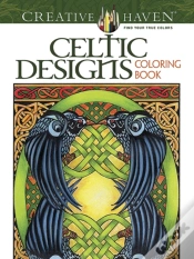 Capa do artigo Creative Haven Celtic Designs Coloring Book