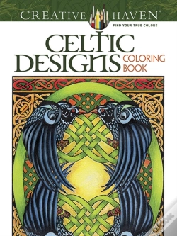 Capa do artigo Creative Haven Celtic Designs Coloring Book