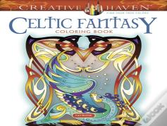 Creative Haven Celtic Fantasy Coloring Book