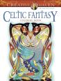 Creative Haven Celtic Fantasy Coloring Book - Preview
