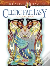 Capa do artigo Creative Haven Celtic Fantasy Coloring Book