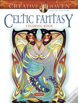 Capa do artigo Creative Haven Celtic Fantasy Coloring Book