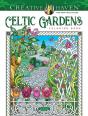 Creative Haven Celtic Gardens Coloring Book - Preview
