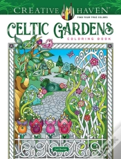 Capa do artigo Creative Haven Celtic Gardens Coloring Book