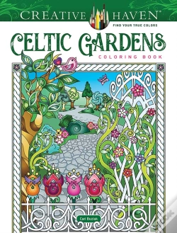 Capa do artigo Creative Haven Celtic Gardens Coloring Book