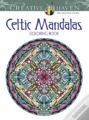 Creative Haven Celtic Mandalas Coloring Book