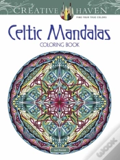 Capa do artigo Creative Haven Celtic Mandalas Coloring Book