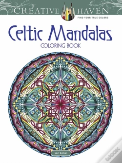 Capa do artigo Creative Haven Celtic Mandalas Coloring Book