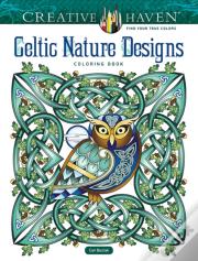 Creative Haven Celtic Nature Designs Coloring Book
