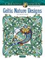 Creative Haven Celtic Nature Designs Coloring Book - Preview