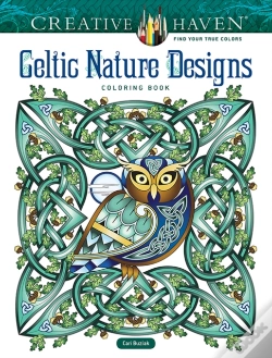 Capa do artigo Creative Haven Celtic Nature Designs Coloring Book