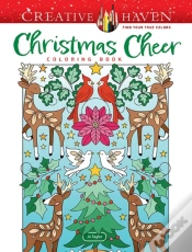 Capa do artigo Creative Haven Christmas Cheer Coloring Book