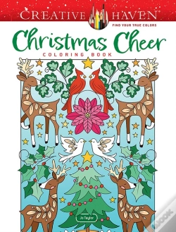 Capa do artigo Creative Haven Christmas Cheer Coloring Book
