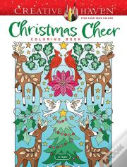 Creative Haven Christmas Cheer Coloring Book