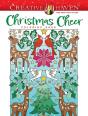 Creative Haven Christmas Cheer Coloring Book - Preview