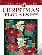 Creative Haven Christmas Florals Coloring Book