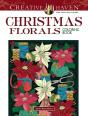 Creative Haven Christmas Florals Coloring Book - Preview