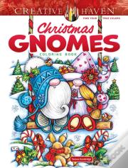 Creative Haven Christmas Gnomes Coloring Book