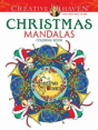 Creative Haven Christmas Mandalas Coloring Book - Preview