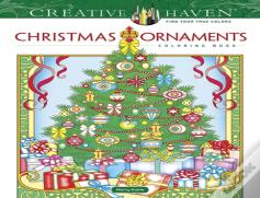 Creative Haven Christmas Ornaments Coloring Book