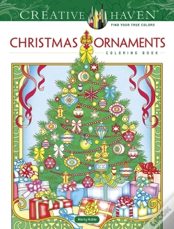 Capa do artigo Creative Haven Christmas Ornaments Coloring Book
